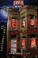 Poster for IWA-MS House of Hardcore 2nd Anniversary