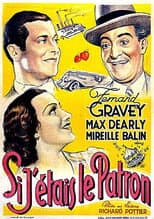 Poster for Si j'étais le patron