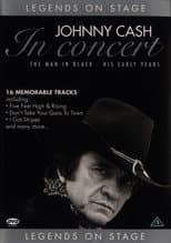 Poster for Johnny Cash: The Man in Black - His Early Years