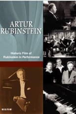 Poster for Rubinstein: In Performance