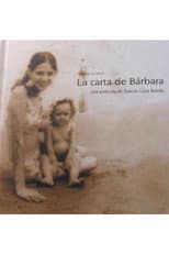 Poster for La carta de Bárbara