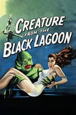Poster for Creature from the Black Lagoon