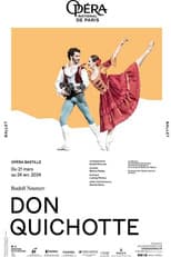 Poster for Don Quichotte, à l'Opéra Bastille
