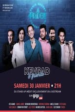 Poster for Kevgad & Friends au Fridge Comedy