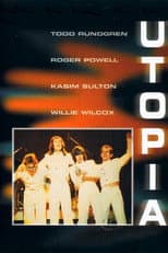 Poster for Utopia Live in Columbus, Ohio 1980