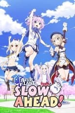 Poster for Anime AzurLane: Slow Ahead!