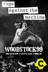 Poster for Rage Against The Machine: Woodstock 99