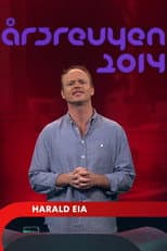 Poster for Årsrevyen med Harald Eia