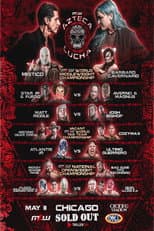 Poster for MLW Azteca Lucha 2024