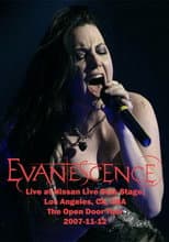 Poster for Evanescence: Nissan Live Sets