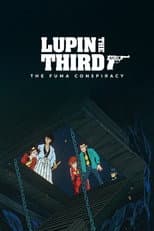 Poster for Lupin the Third: The Fuma Conspiracy