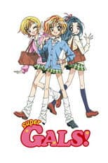 Poster for Super GALS!