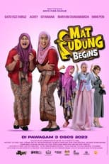 Poster for Mat Tudung Begins