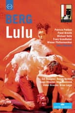 Poster for Alban Berg - Lulu