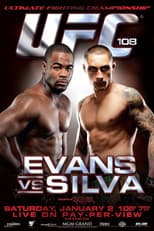 Poster for UFC 108: Evans vs. Silva