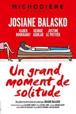 Poster for Un grand moment de solitude