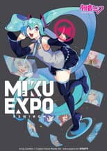 Poster for Hatsune Miku: Miku Expo Rewind