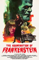 Poster for The Abomination of Frankenstein