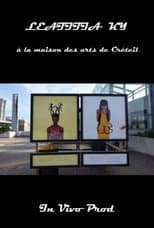 Poster for Laetitia Ky at the Créteil arts center