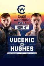 Poster for Cage Warriors 145: London