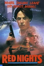 Poster for Red Nights