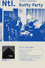 Poster for The National - Guilty Party: Basilica Hudson