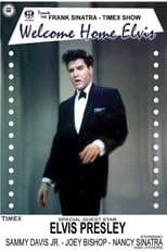 Poster for Frank Sinatra's Welcome Home Party for Elvis Presley