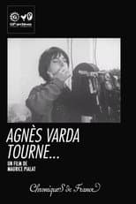 Poster for Agnès Varda tourne...