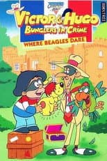 Poster for Victor & Hugo, Bunglers in Crime