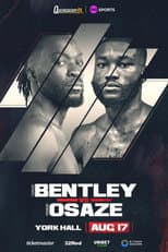 Poster for Denzel Bentley vs. Derrick Osaze