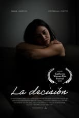 Poster for La Decisión