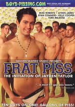 Poster for Frat Piss: The Initiation of Jayden Taylor