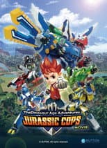 Poster for Jurassic Cops the Movie: The Dinosaur Age Adventures