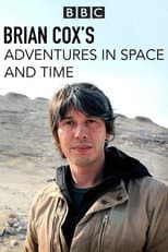 Poster for Brian Cox's Adventures in Space and Time