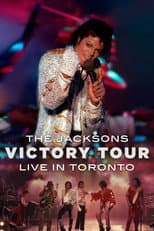 Poster for The Jacksons - Victory Tour Toronto