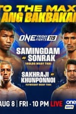 Poster for ONE Friday Fights 119: Samingdam vs. Sonrak