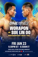 Poster for ONE Friday Fights 139: Worapon vs. Soe Lin Oo