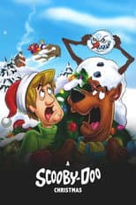 Poster for A Scooby-Doo! Christmas