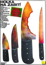 Poster for A Girl Fit to Be Killed