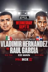 Poster for Vladimir Hernandez vs. Raul Garcia