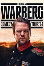 Poster for Thomas Warberg comedy tour '14