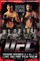 Poster for UFC 78: Validation