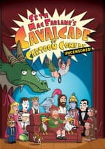 Poster for Seth MacFarlane's Cavalcade of Cartoon Comedy