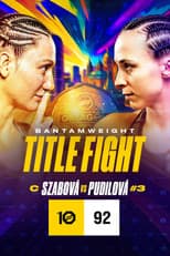 Poster for OKTAGON 92: Szabová vs. Pudilová