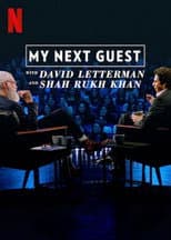 Poster for My Next Guest with David Letterman and Shah Rukh Khan