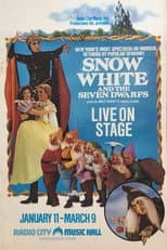 Poster for Snow White and the Seven Dwarfs: Live on Stage