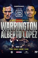 Poster for Josh Warrington vs. Luis Alberto Lopez