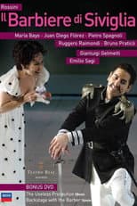 Poster for Il Barbiere di Siviglia
