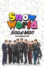 Poster for Snow Man 1st Stadium Live Snow World