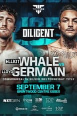 Poster for Elliot Whale vs. Lloyd Germain
